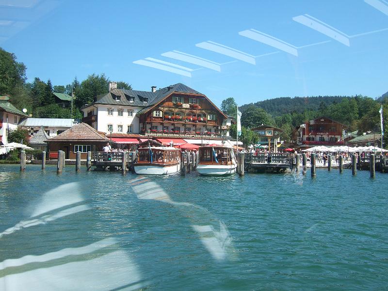 2009-08- (44).JPG - Die Fahrt auf dem Königssee
